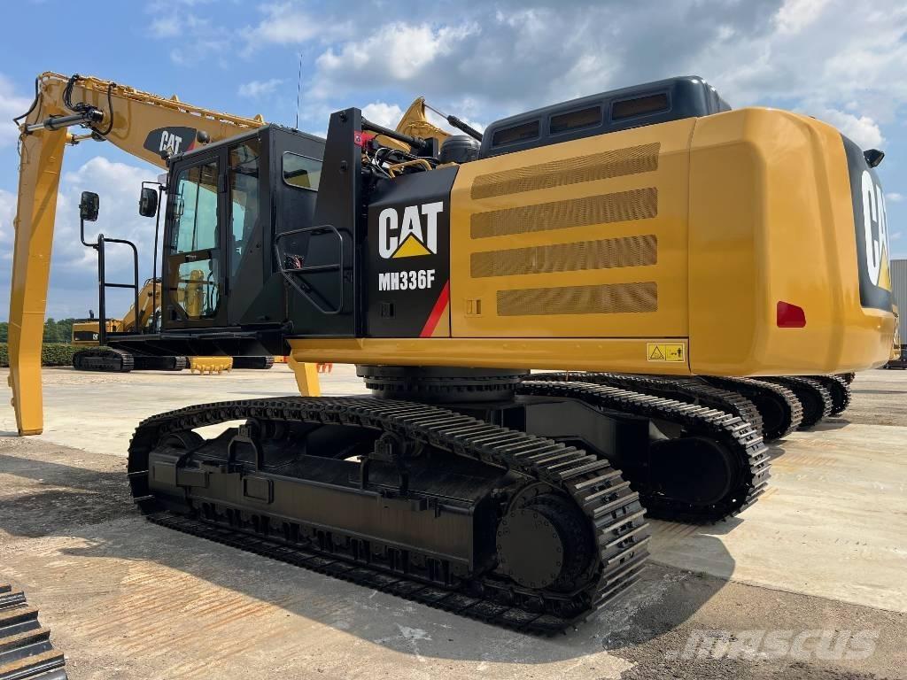 CAT MH336F Βιομηχανικά μηχανήματα διαχείρισης αποβλήτων