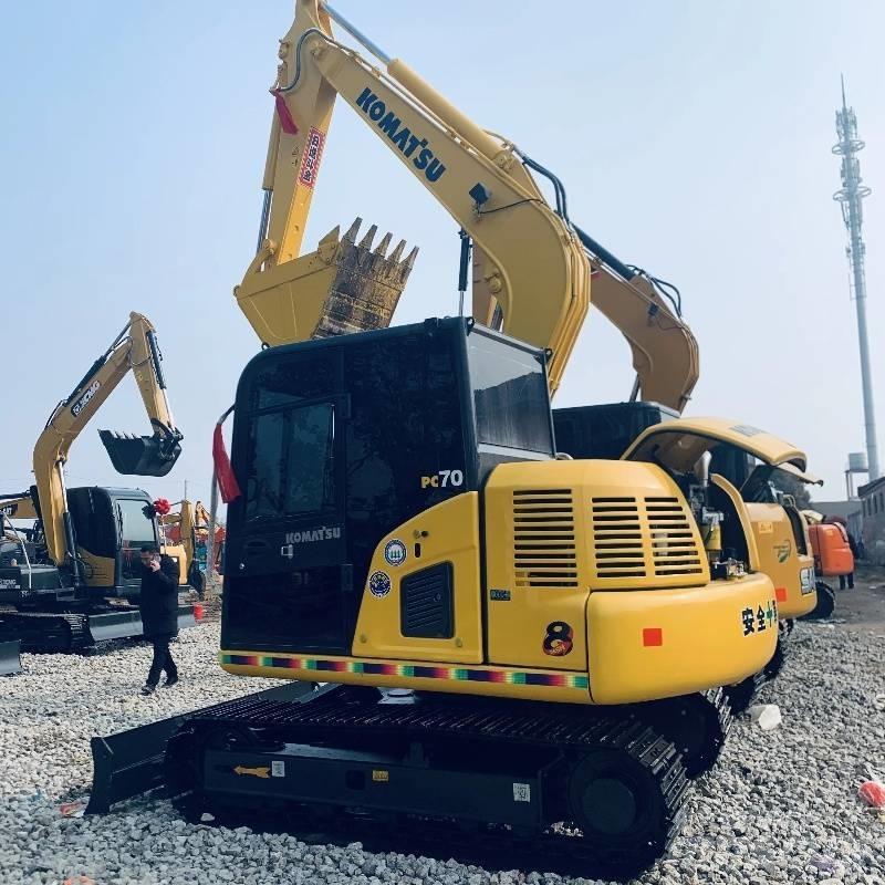 Komatsu PC 70 Εκσκαφείς με ερπύστριες