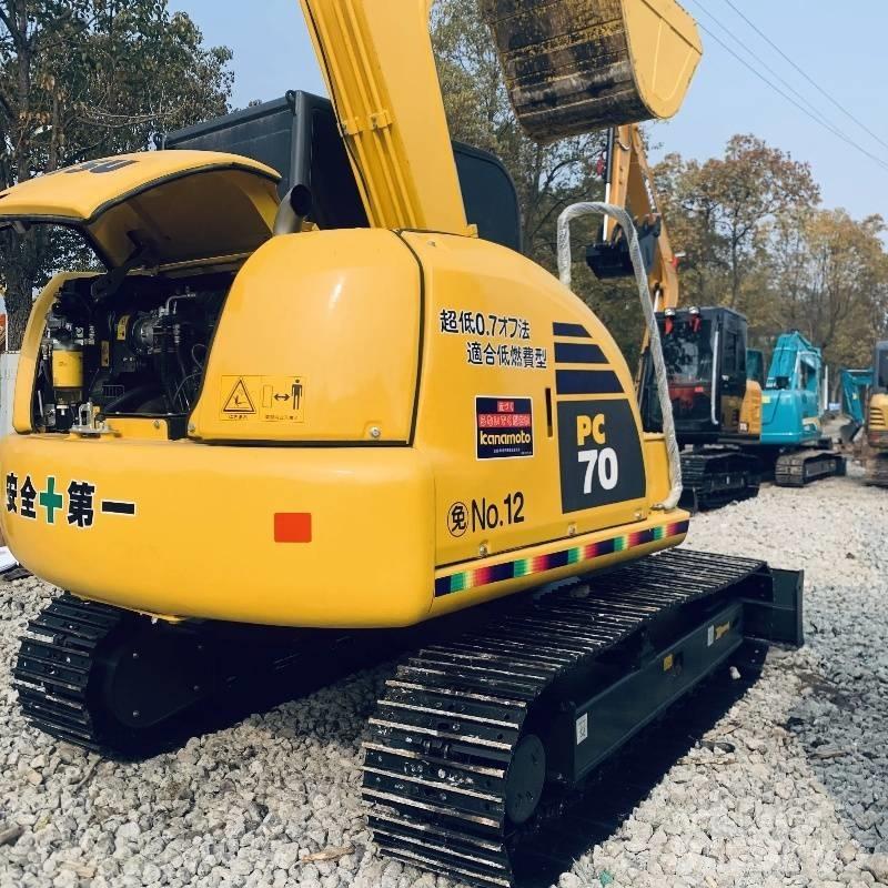 Komatsu PC 70 Εκσκαφείς με ερπύστριες