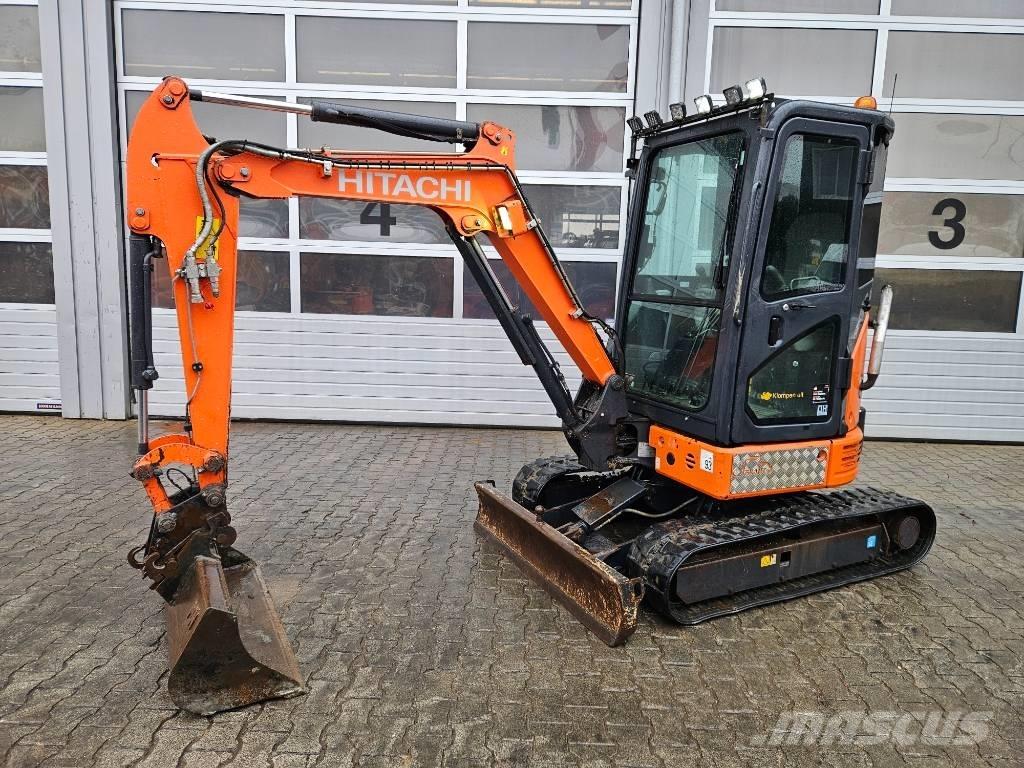 Hitachi ZX26U Εκσκαφάκι (διαβολάκι) < 7t