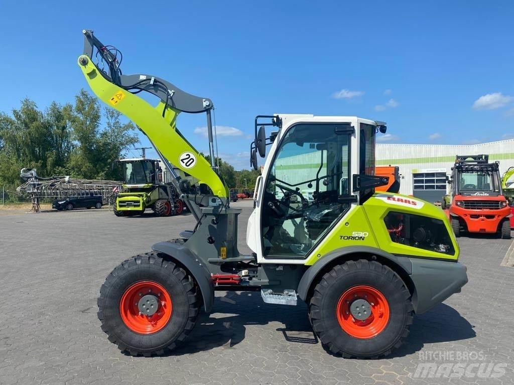 CLAAS Torion 530 Φορτωτές με λάστιχα (Τροχοφόροι)