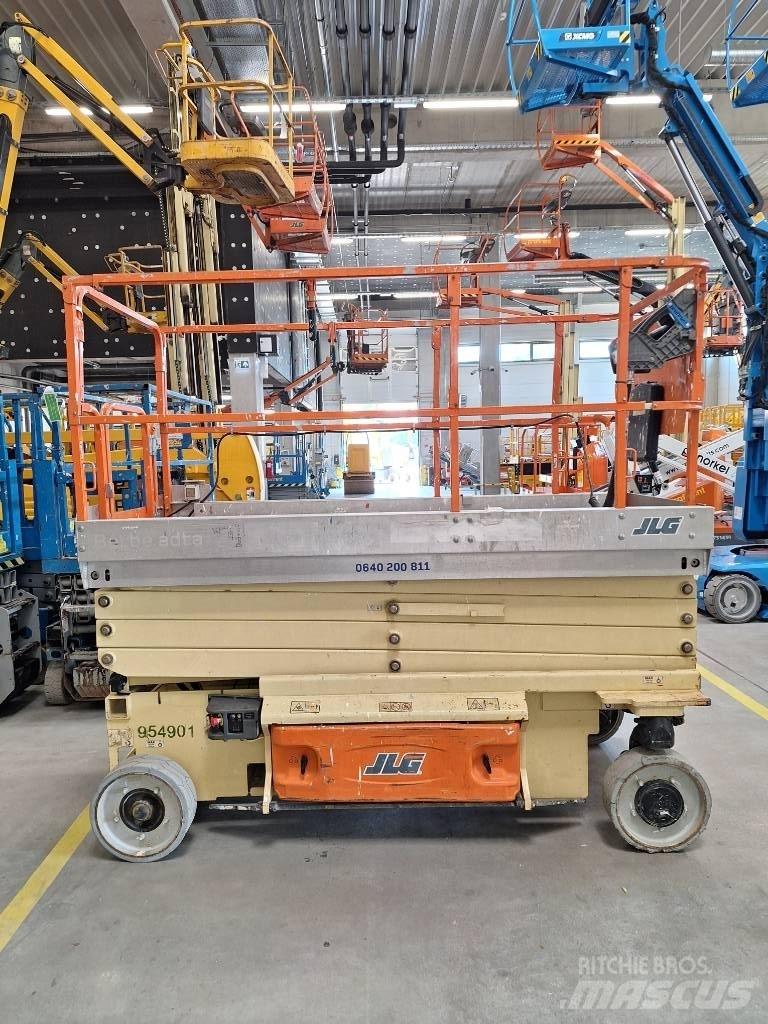 JLG 2646 ES Ανυψωτήρες ψαλιδωτής άρθρωσης