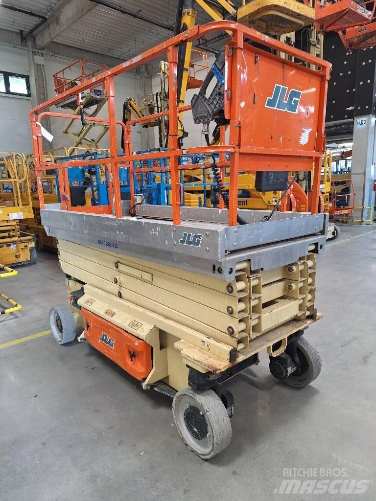 JLG 2646 ES Ανυψωτήρες ψαλιδωτής άρθρωσης