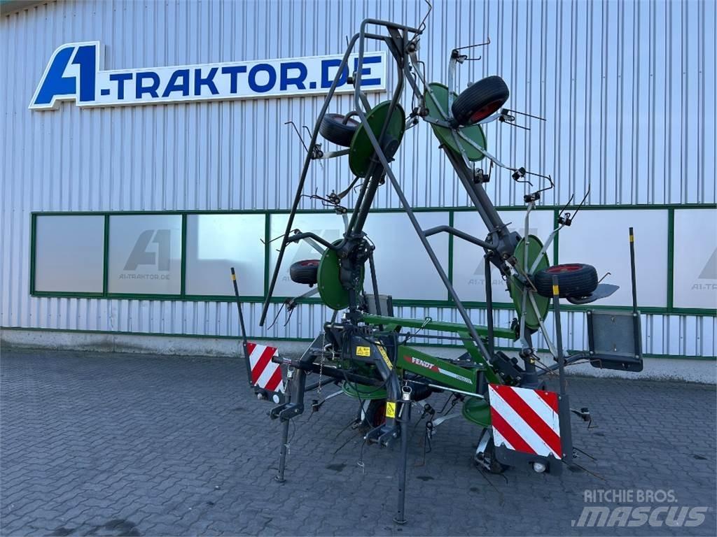 Fendt Lotus 770 Τσουγκράνες και χορτοξηραντικές μηχανές