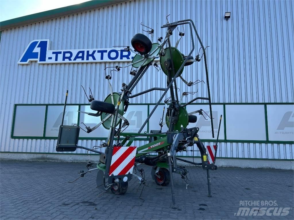 Fendt Lotus 770 Τσουγκράνες και χορτοξηραντικές μηχανές