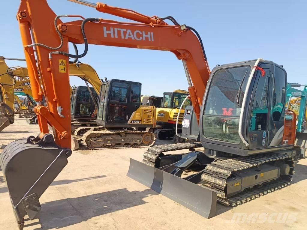 Hitachi ZX 70 Μίνι εκσκαφείς 7t - 12t