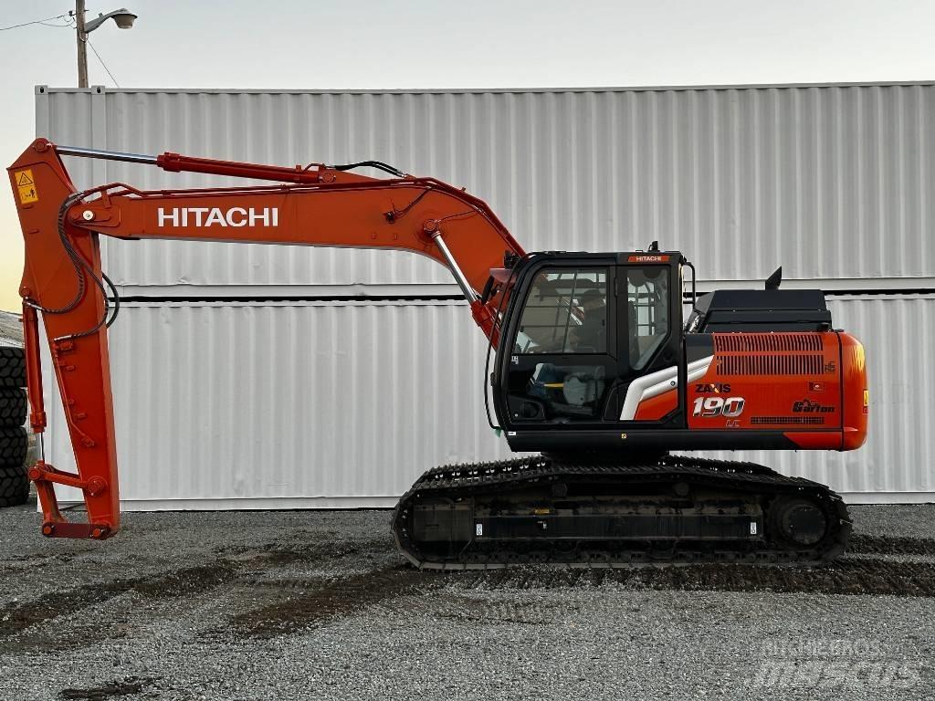 Hitachi ZX190LC-7 Εκσκαφείς με ερπύστριες