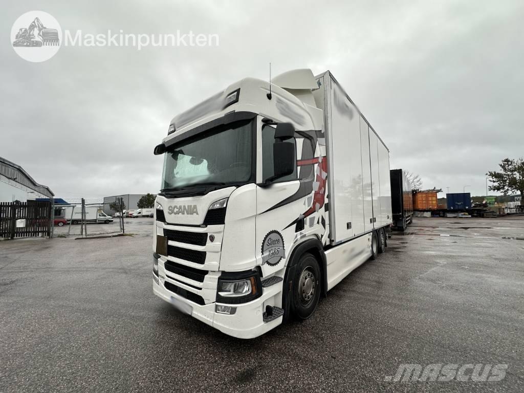 Scania R 540 Φορτηγά Κόφα