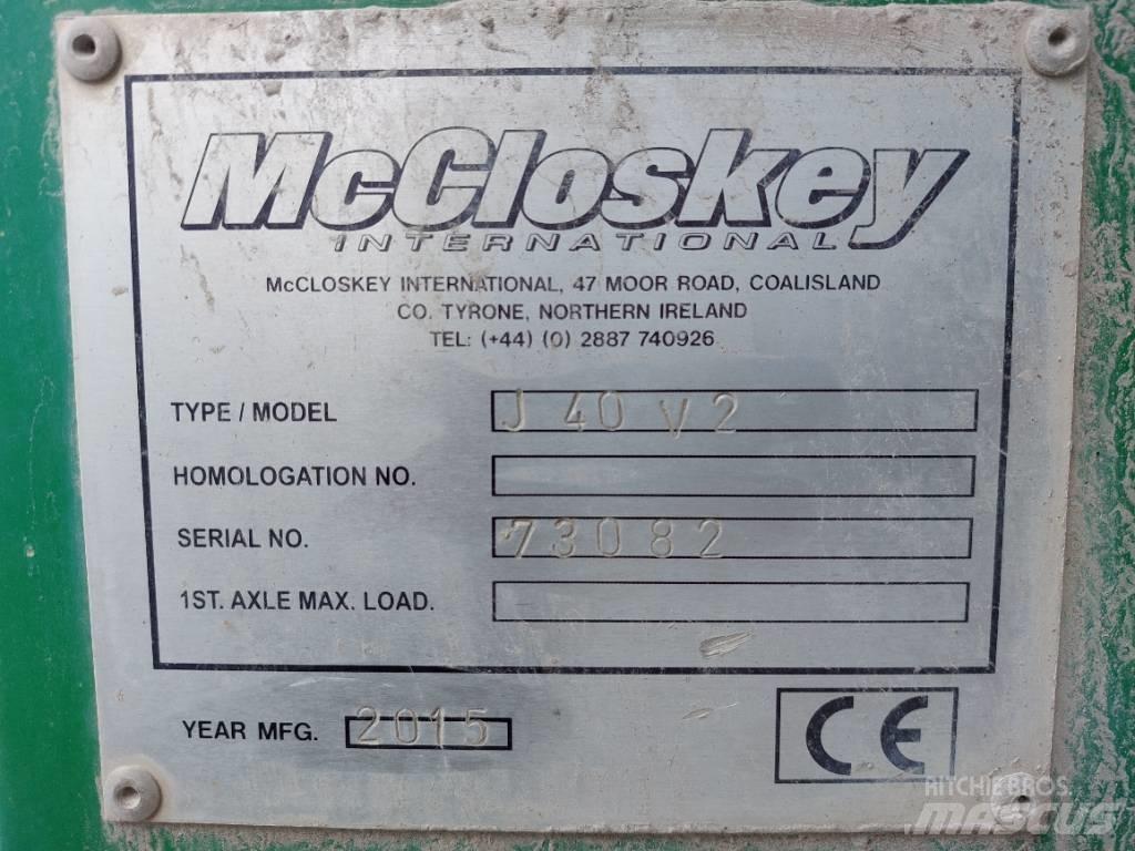 McCloskey J 40 V2 Σπαστήρες