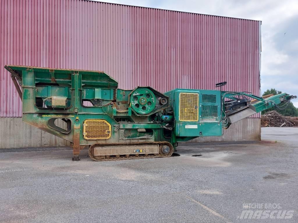 McCloskey J 40 V2 Σπαστήρες