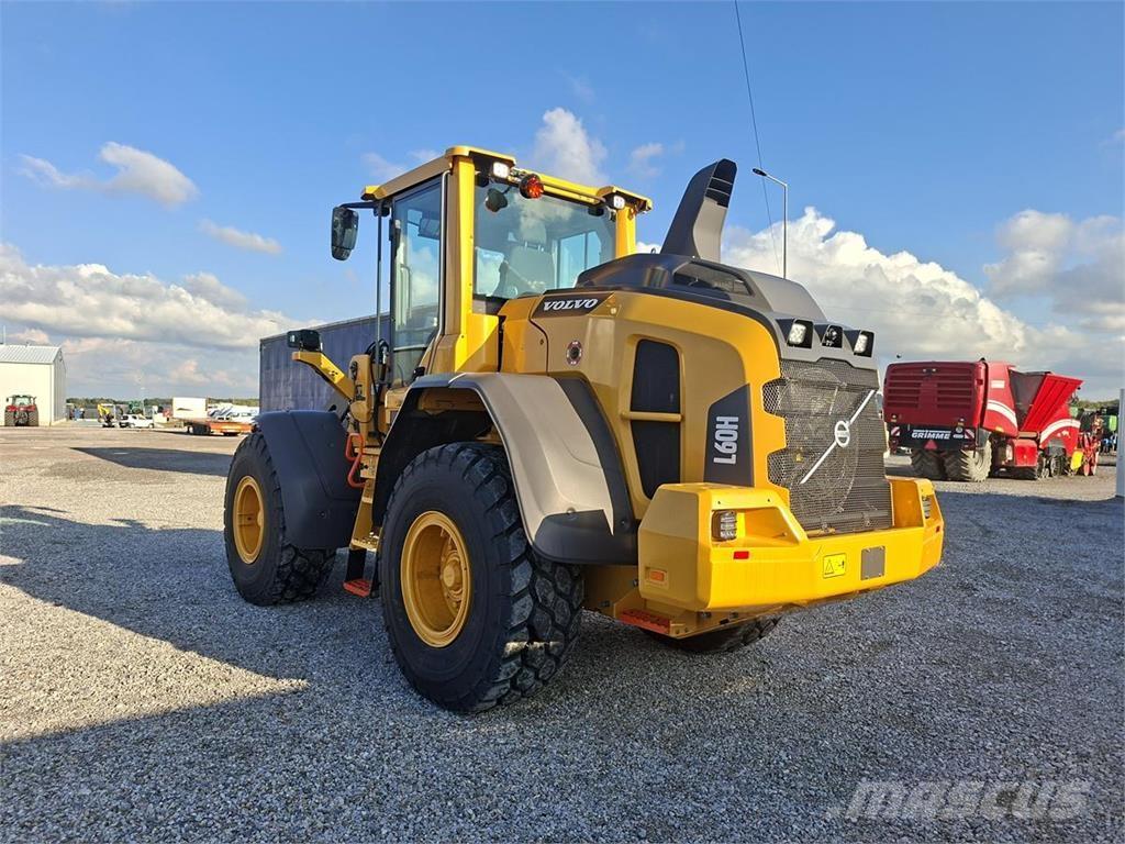Volvo L60H2 Κατασκευές - Άλλα