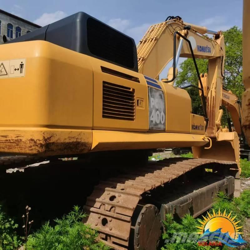 Komatsu PC 400-8 Εκσκαφείς με ερπύστριες
