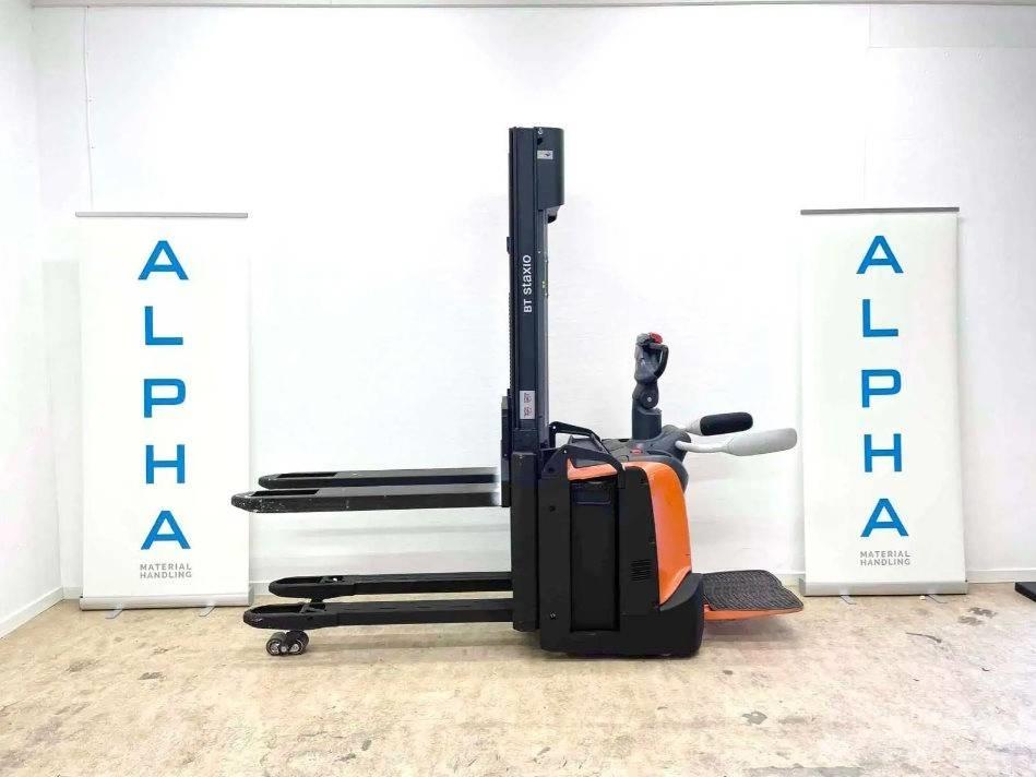 BT SPE 120 L Παλετοφόρα πεζού χειριστή με ιστό