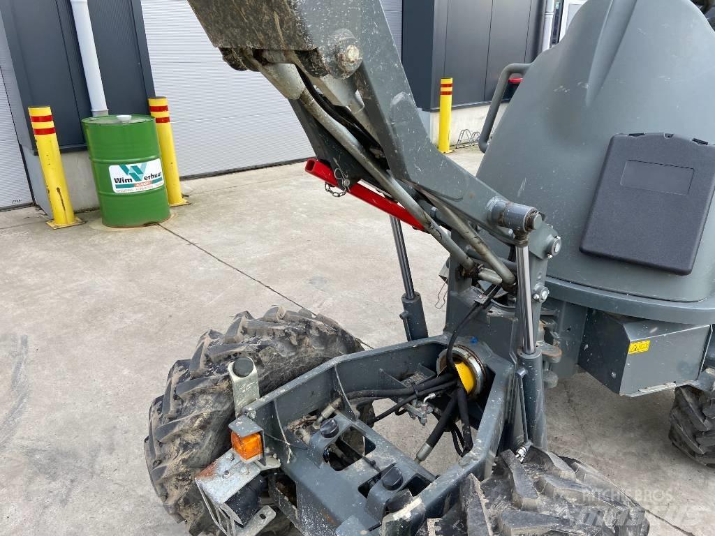 Wacker Neuson 1001 Dumpers εργοταξίου