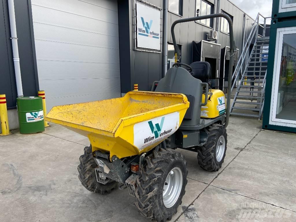 Wacker Neuson 1001 Dumpers εργοταξίου
