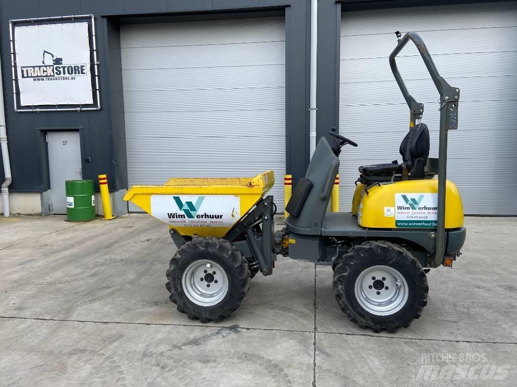 Wacker Neuson 1001 Dumpers εργοταξίου