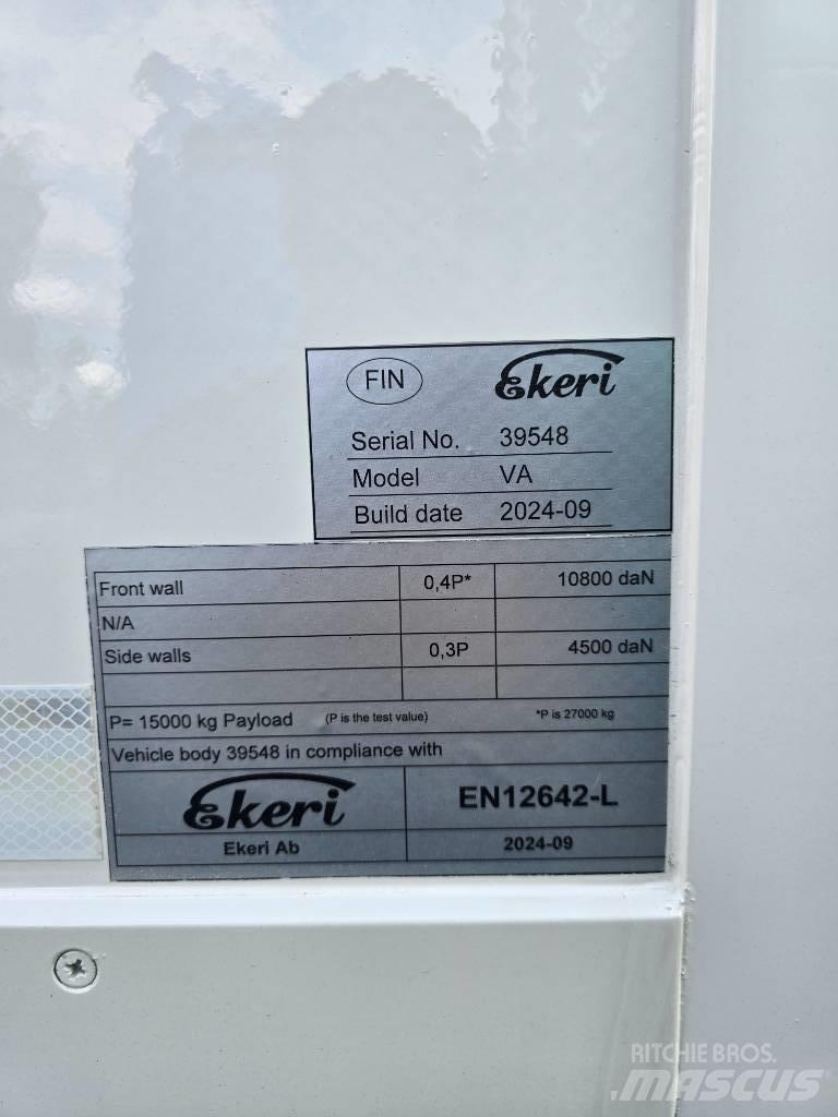 Volvo FH460 Φορτηγά Κόφα