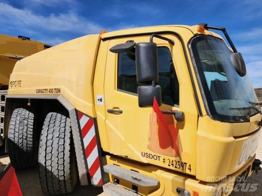 Grove GMK 6400 Γερανοί παντός εδάφους