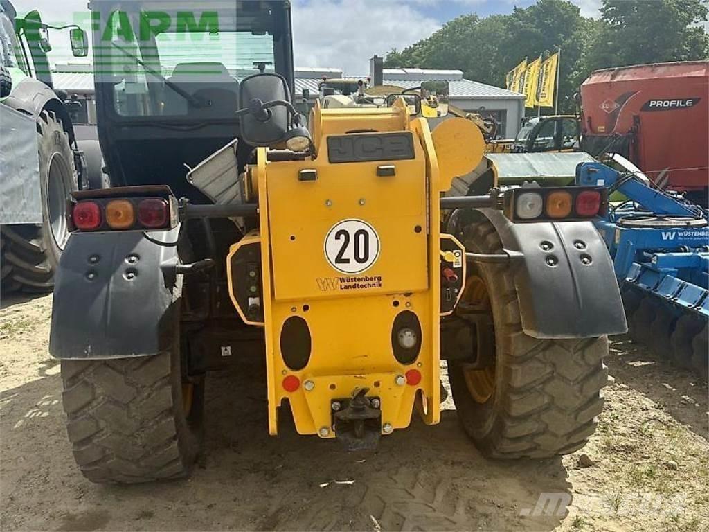 JCB 542-70 Συστήματα τηλεχειρισμού για τη γεωργία