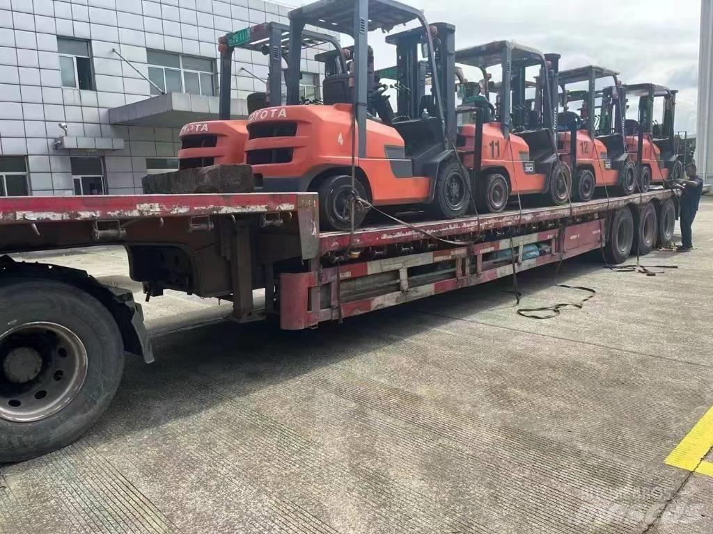 Toyota FD 30 Πετρελαιοκίνητα Κλαρκ