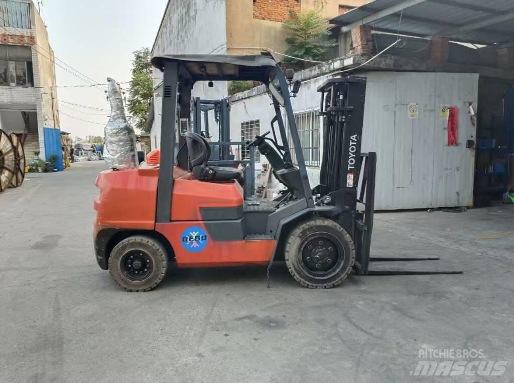 Toyota FD 30 Πετρελαιοκίνητα Κλαρκ
