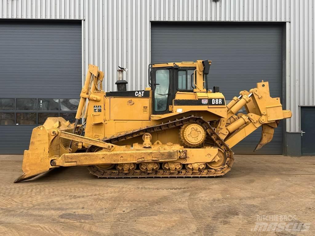 CAT D8R series II Μπουλντόζες με ερπύστριες