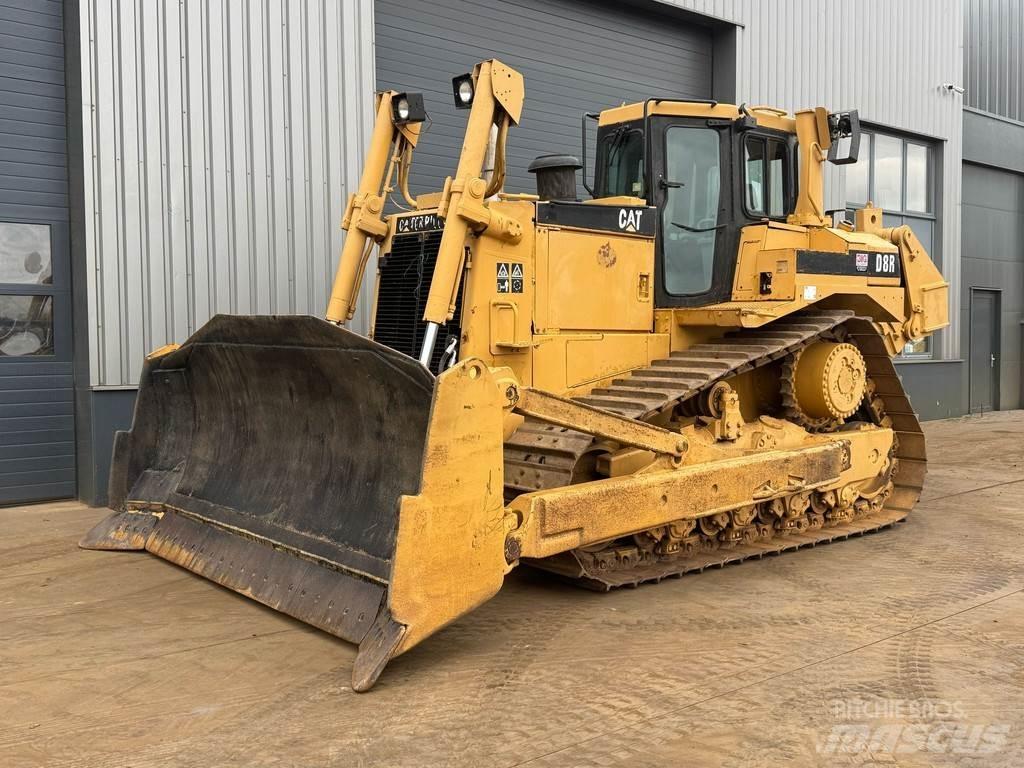 CAT D8R series II Μπουλντόζες με ερπύστριες
