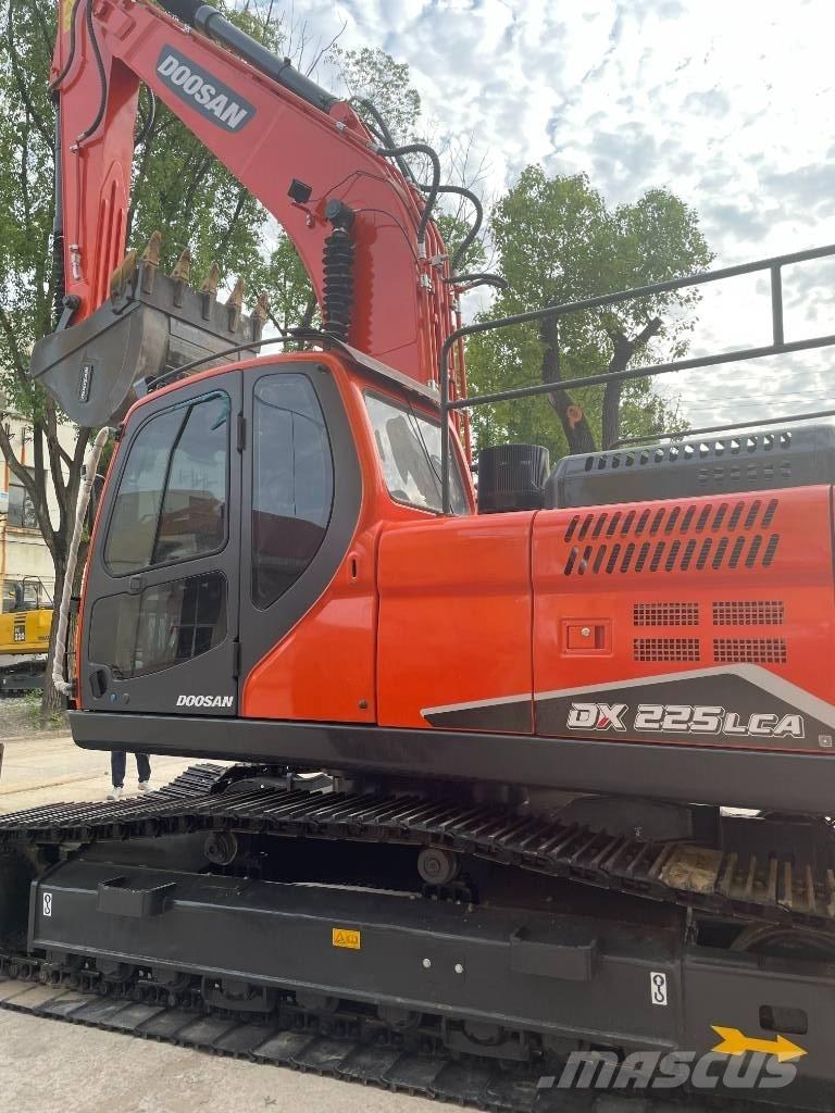 Doosan DX 225 Μίνι εκσκαφείς 7t - 12t