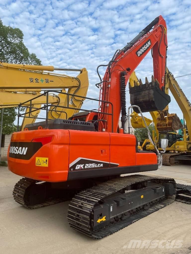 Doosan DX 225 Μίνι εκσκαφείς 7t - 12t