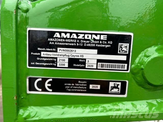 Amazone CAYROS XS Συμβατικά άροτρα