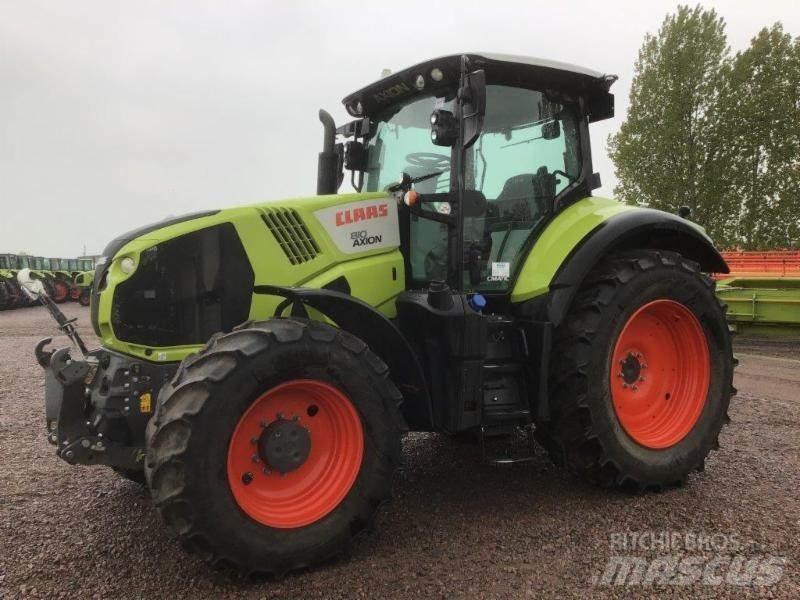 CLAAS AXION 810 Τρακτέρ