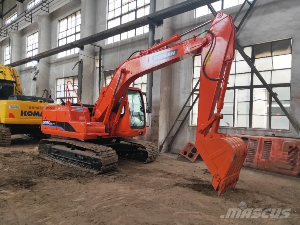 Doosan DH 150 LC-7 Εκσκαφείς με ερπύστριες