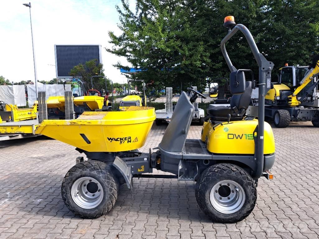 Wacker Neuson DW15e Dumpers εργοταξίου