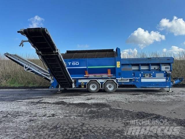 Terra Select T60 Κινητές μηχανές κοσκινίσματος