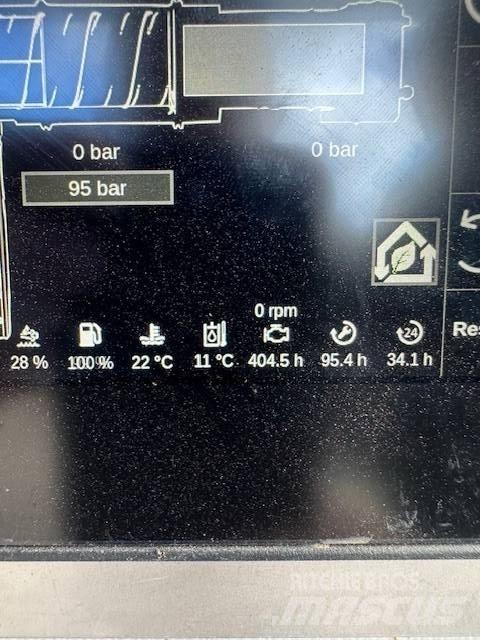 Terra Select T60 Κινητές μηχανές κοσκινίσματος