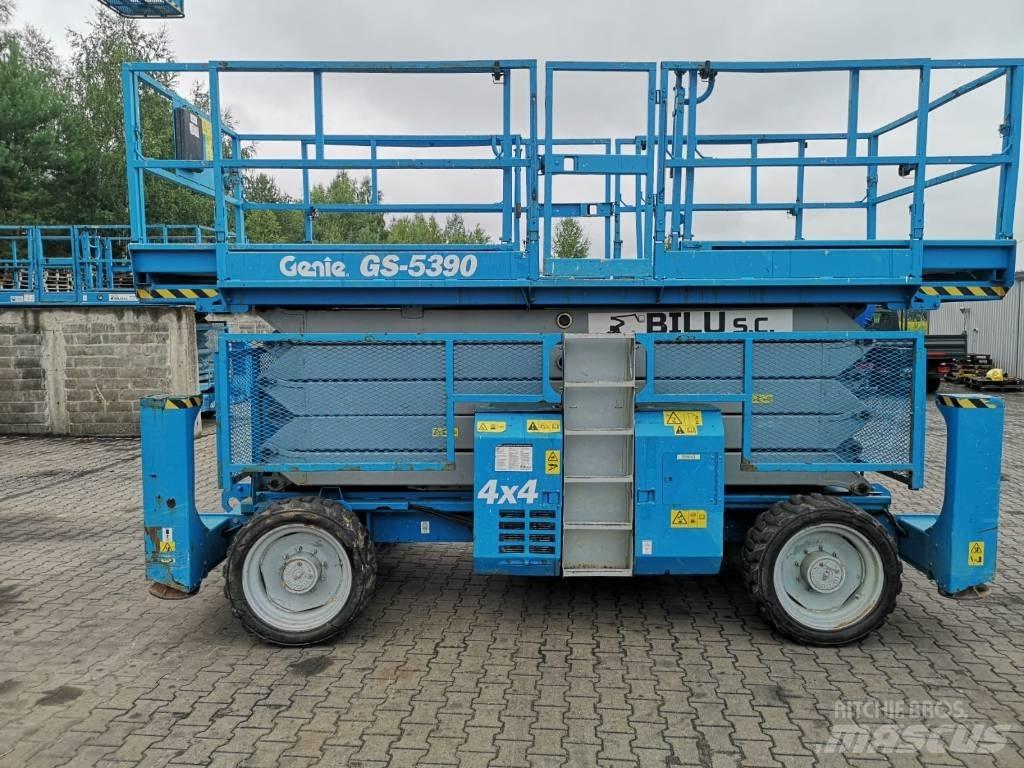 Genie 5390 Ανυψωτήρες ψαλιδωτής άρθρωσης