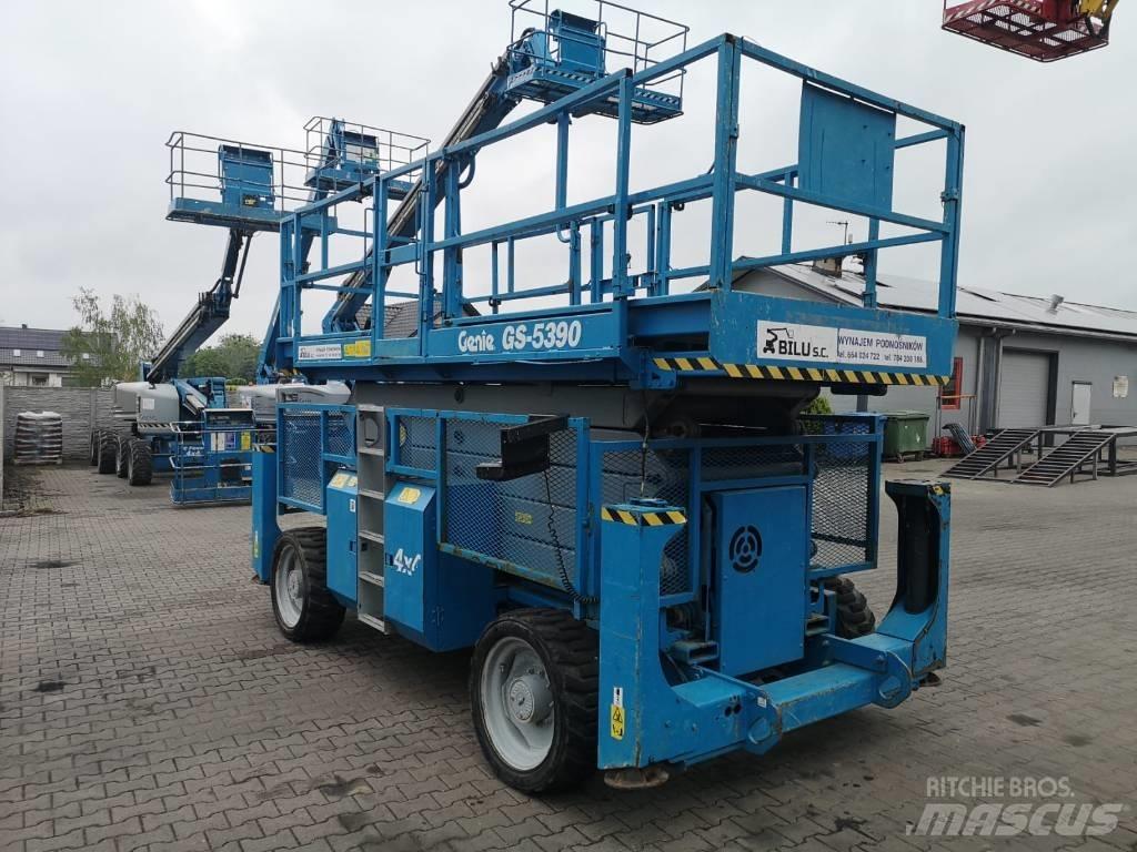 Genie 5390 Ανυψωτήρες ψαλιδωτής άρθρωσης