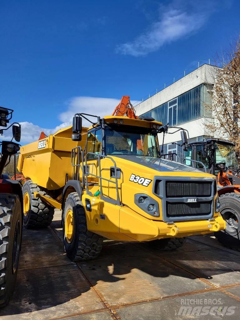 Bell B30E 4x4 Σπαστό Dump Truck ADT