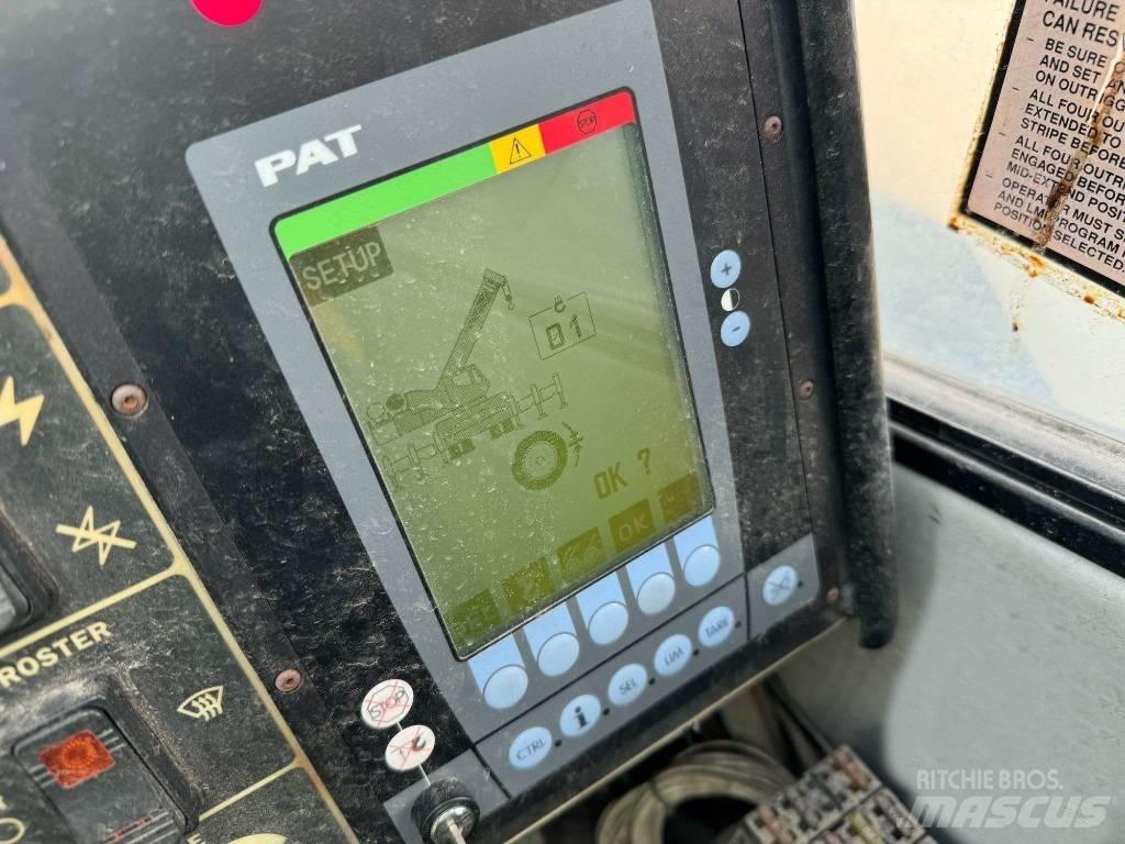 Grove RT 760 E Γερανοί ανώμαλου εδάφους