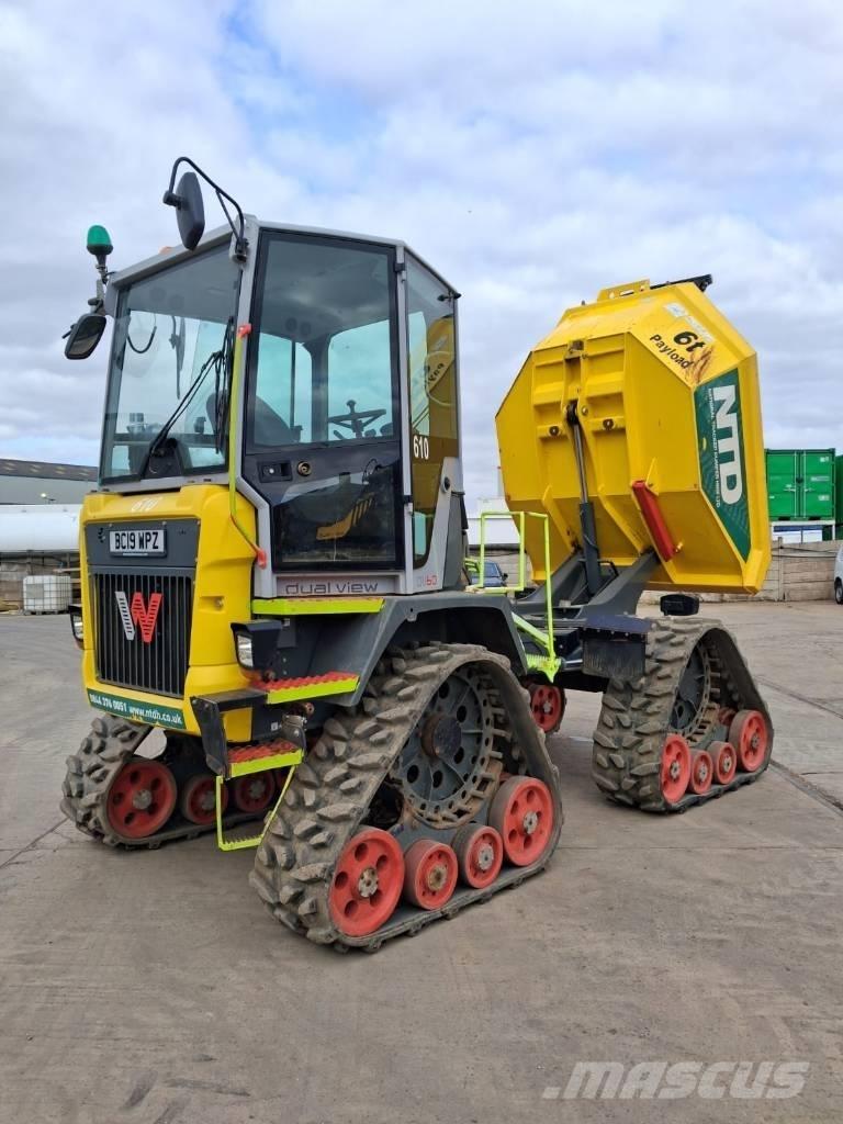 Wacker Neuson DV 60 Dumpers εργοταξίου