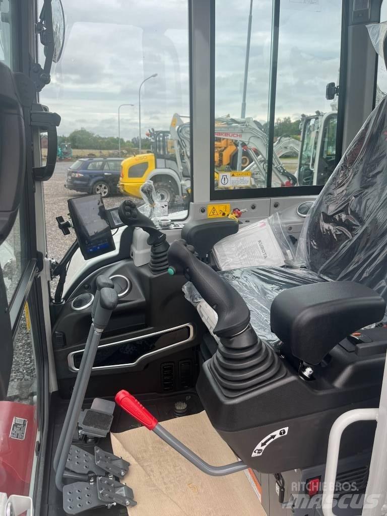 Takeuchi TB350R Εκσκαφάκι (διαβολάκι) < 7t