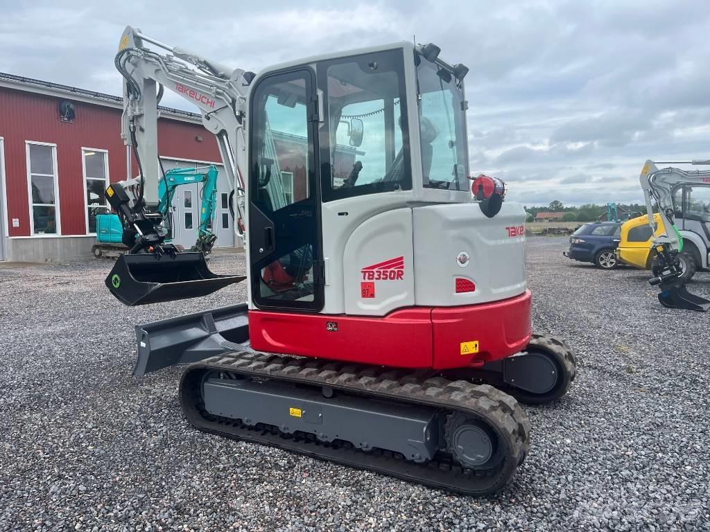 Takeuchi TB350R Εκσκαφάκι (διαβολάκι) < 7t