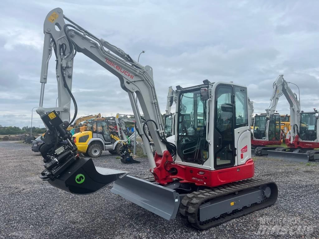 Takeuchi TB350R Εκσκαφάκι (διαβολάκι) < 7t
