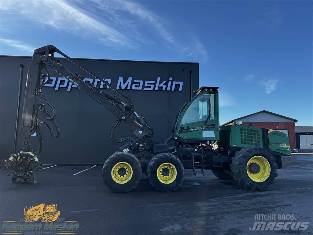 Timberjack 1270D Θεριζοαλωνιστικές μηχανές