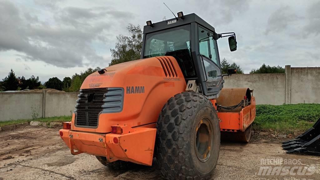 Hamm 3414 HT Vio Οδοστρωτήρες μονού κυλίνδρου