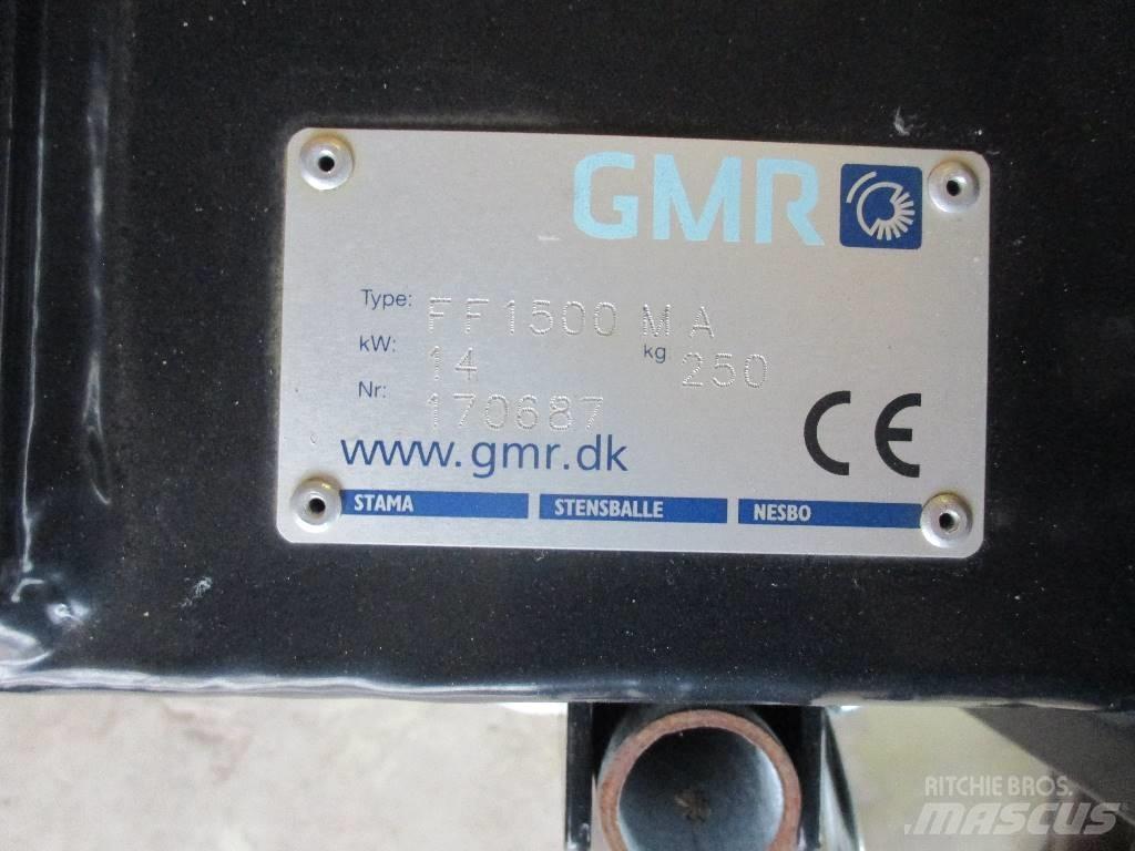 GMR FF 1500 MA Σκούπες