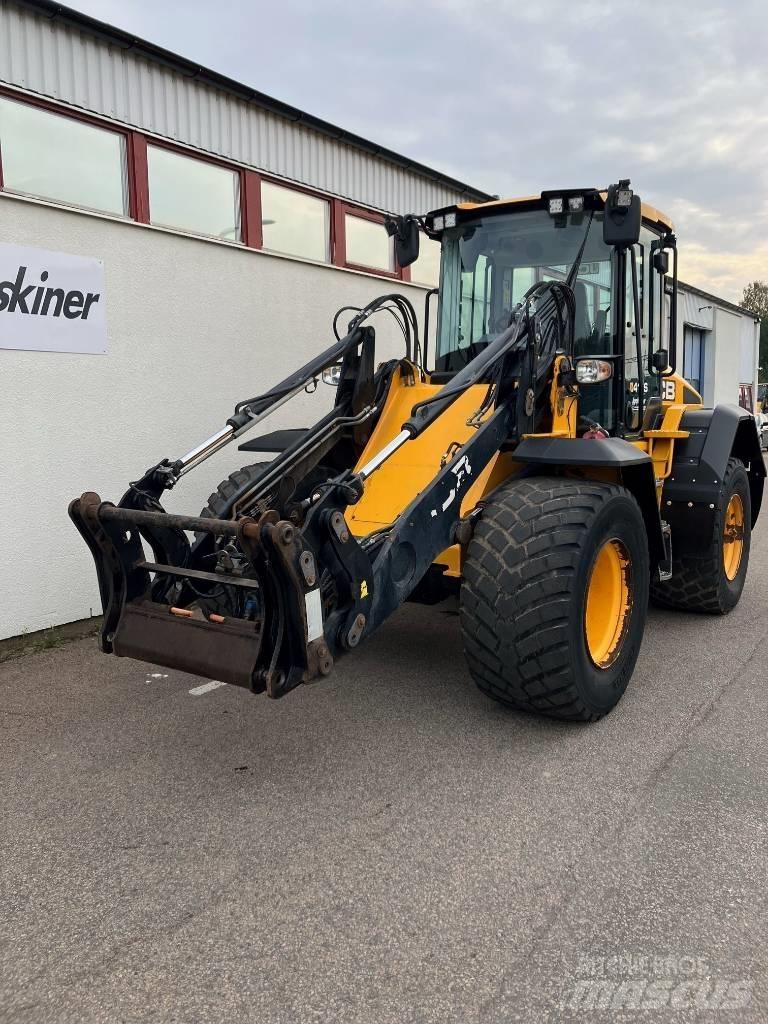 JCB 413S Φορτωτές με λάστιχα (Τροχοφόροι)