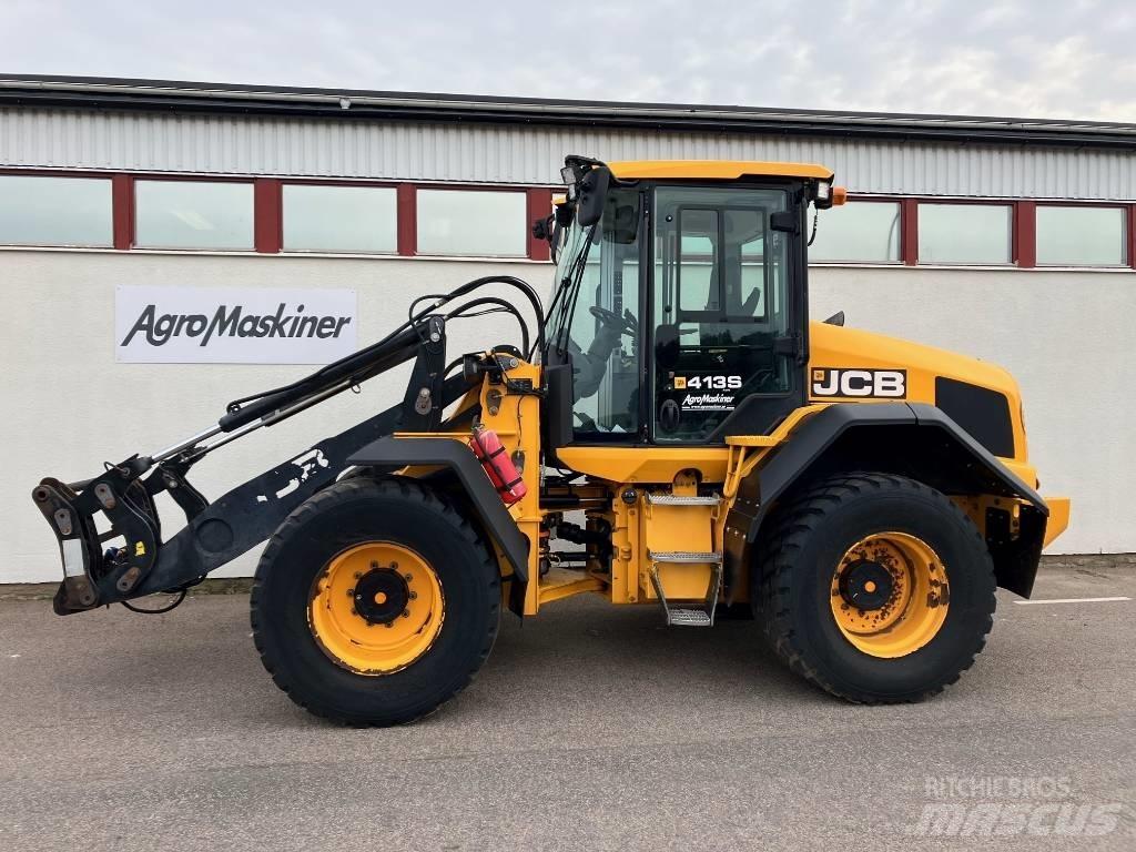 JCB 413S Φορτωτές με λάστιχα (Τροχοφόροι)