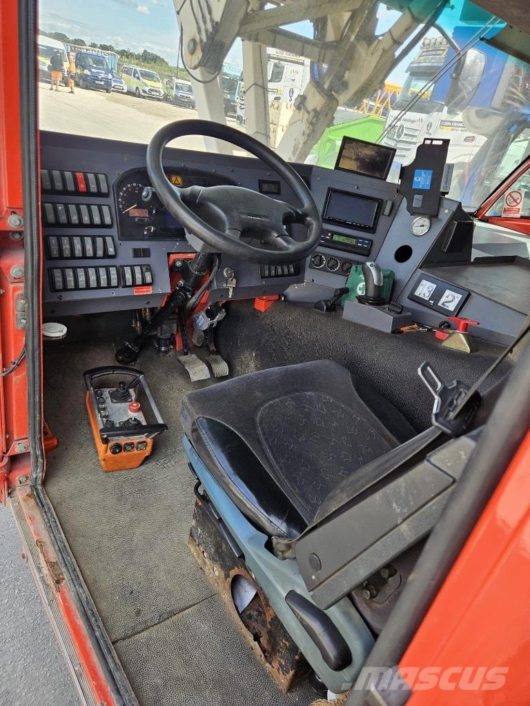 Spierings AT5 - 599 Αυτοεγειρόμενοι γερανοί