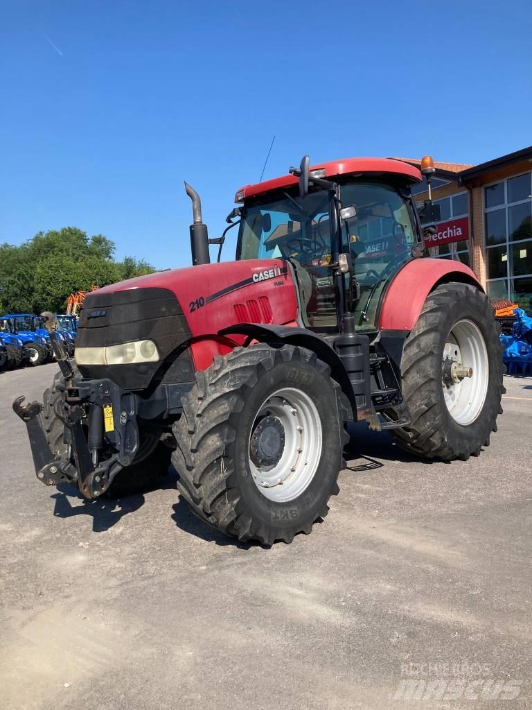 Case IH Puma 210 CVX Τρακτέρ